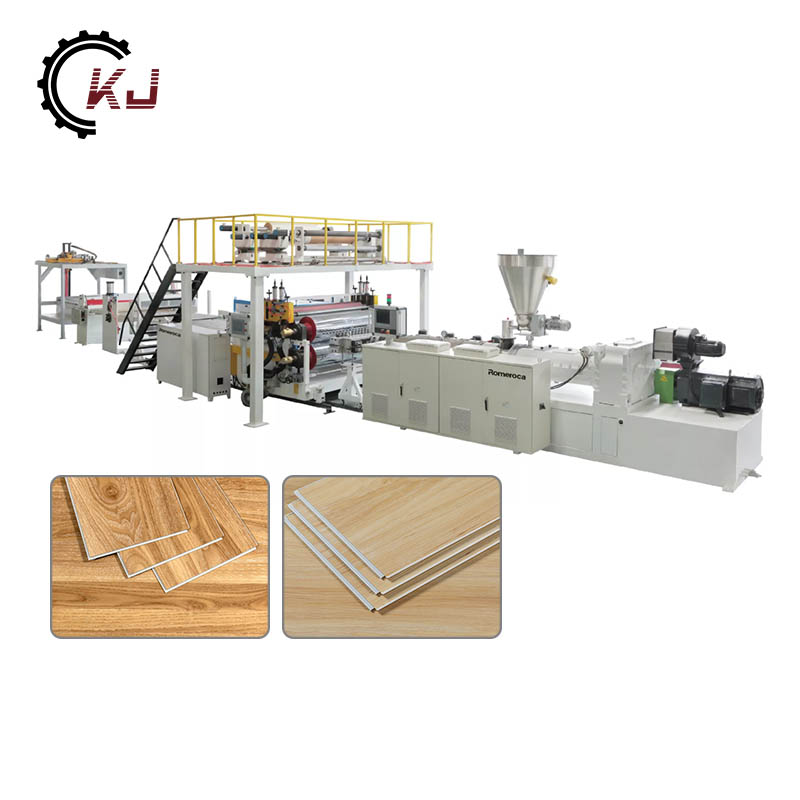 خط بثق الأرضيات SPC LVT